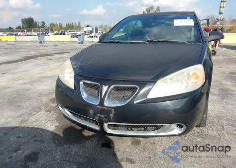 2007 Pontiac G6 Gt z USA, uszkodzony, nr VIN 1G2ZH361074273867